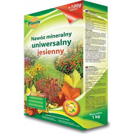 Engrais minéral universel d'automne granulé 1,1 kg