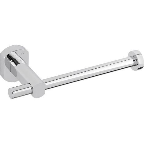 Cube Way Wandmontierter Toilettenpapierhalter aus Messing, Chrom (SPI26)