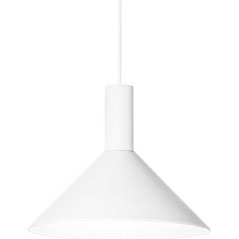 Sospensione Moderna Mix Up Metallo Bianco 1 Luce E27 (1/2)