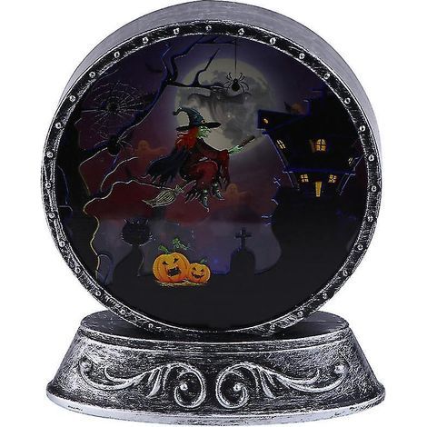 1 lampe citrouille d'Halloween pour décorations d'Halloween (1/3)