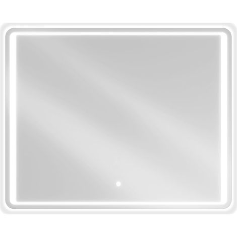 Mexen Zusa espejo de baño iluminado 120 x 80 cm, LED 6000K, antivaho - 9808-120-080-611-00 (1/5)