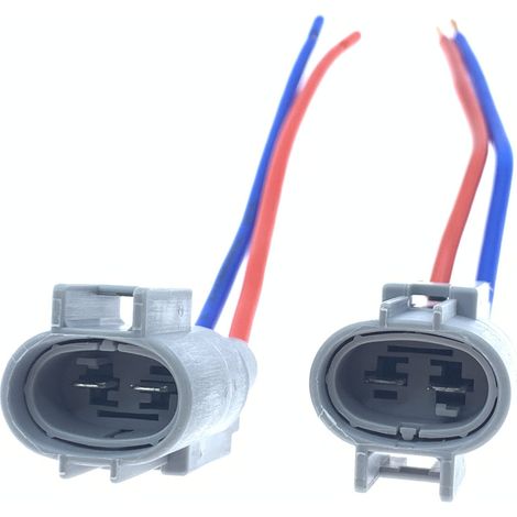 Compatible avec les ventilateurs, prises, faisceaux de câbles et douilles de ventilateurs électriques pour Toyota RAV4, Corolla, Camry, Highlander et Corolla. (1/5)