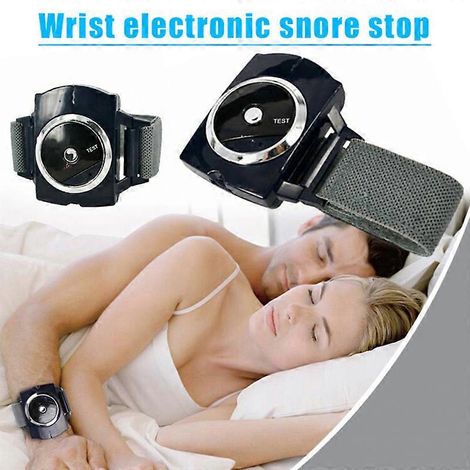 Bracelet anti-ronflement Sleep Connection, dispositif anti-ronflement pour aider à dormir (1/5)