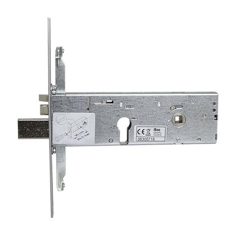 SERRATURA METALLO INFILARE ELETTRICA 96392 ISEO  B.Q ZINC F.MM 25 F.S M3 TRIP+SCR+Q8 H.MM64 E.MM100