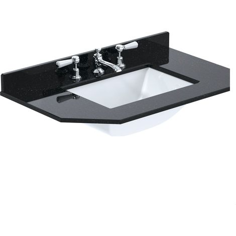 750 SINGLE BOWL ANGLED MARBLE TOP 3TH