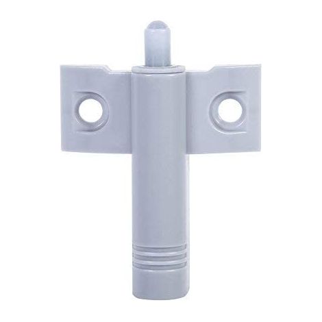 Cabinet Door Dampers Soft Buffers for Kitchen Cupboard, Bedroom Cabinet and Other Anti-Collision Door Stopper 20 Pack (Gray) (1/4)