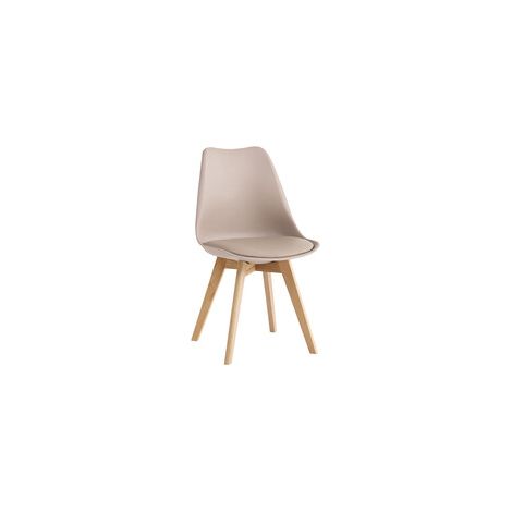 Sedia Candice Sabbia 4 Pezzi