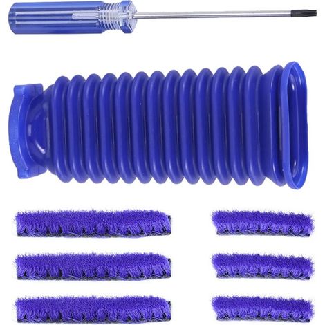 Filiyano-Lot de 8 bandes de feutre de rechange pour aspirateur V7V8V10V11 - Accessoires de nettoyage domestique (1/5)