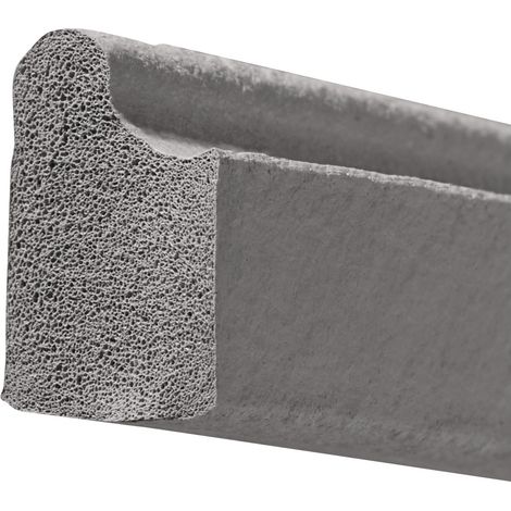 Stopper porta 7011 L.5m per inserimento EPDM nero grigio