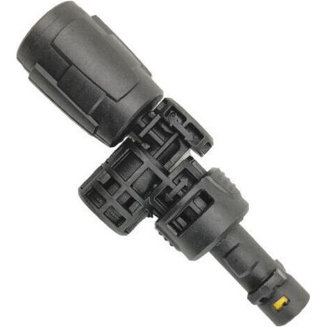 Pistolet de pulvérisation à 360°, compatible avec les nettoyeurs haute pression K2 à K7, noir.