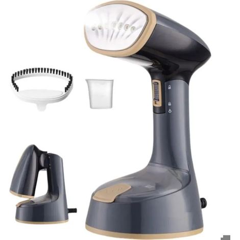 Défroisseur vapeur 1300 W, fer à repasser vertical et horizontal, défroissage rapide, idéal pour les voyages et la maison (1/5)