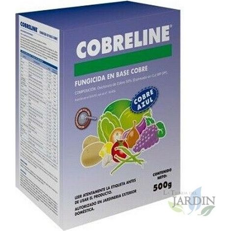 Cobreline Fungicida Bactericida Preventivo 500g, Protección de Plantas contra Plagas