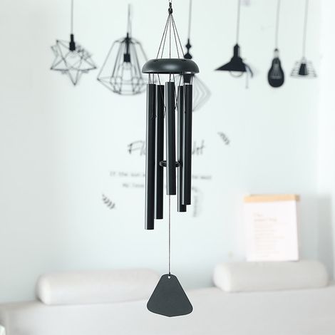 Carillon éolien rétro européen de 84 cm (33 pouces) en métal et aluminium (1/3)
