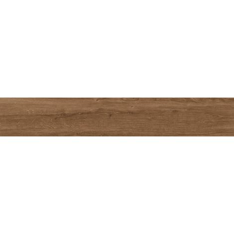 Mexen Avocado Grès marron émaillé rectifié G1, carreau effet bois sol-mur 120 x 20 cm, mat - TL601-120-020-02 (1/3)