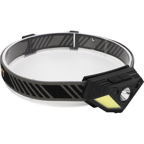 Die XPG COB-Stirnlampe bietet einen starken Lichtstrahl und ist für Outdoor-Aktivitäten wie Angeln, Camping und Bergsteigen konzipiert. (1/4)