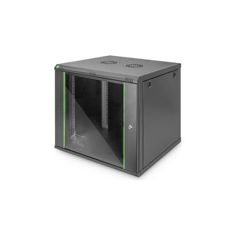 Digitus Dynamic Basic Wandarmoire schwarz 9U