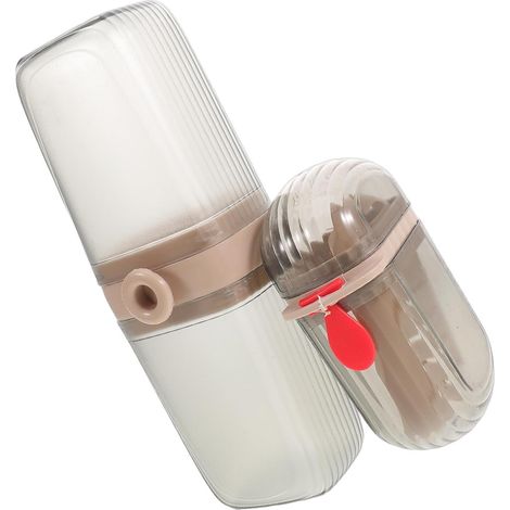 porte brosse à dents et gobelet pour bain de bouche (1/5)