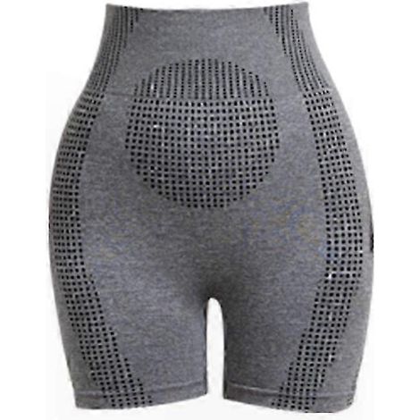 Vibrationsmassage-Shorts aus Eisseidengewebe mit Faserreparaturtechnologie, straffend und entspannend, Einheitsgröße, ideal für Sport und Alltag. (1/5)