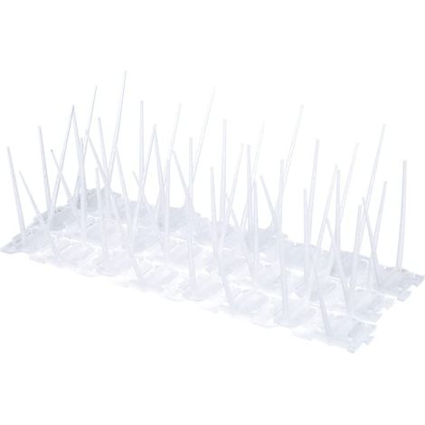 Dissuasore per piccioni 3 strisce 330 x 45 x 105 mm plastica IN310701 COATI (1/5)