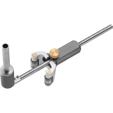 MIMOSON-Scribing Tool Marking Gauge Carpenter Tools Wood Marking Tool Wheel Marking Gauge Woodworking Wheel Cutter Wood Scriber for Lines and Arcs (Aluminum Alloy) (1/5)