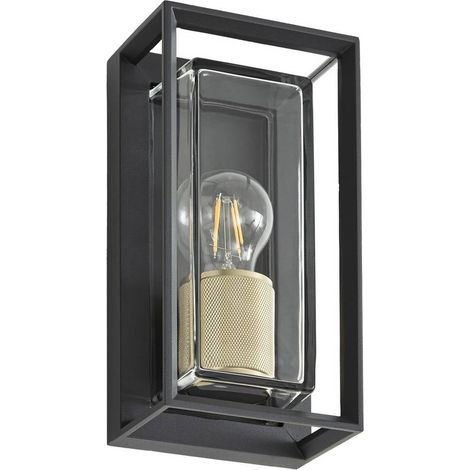 Applique Exterieur à intensité variable 'Ismera' en aluminium (1/5)