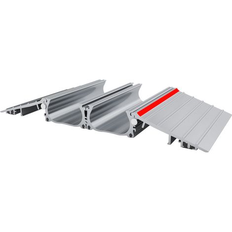 Rampe modulaire pour tuyaux en aluminium (1/4)