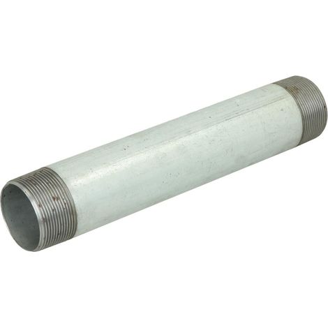 Nipple double galvanisé 2'' x 300 mm