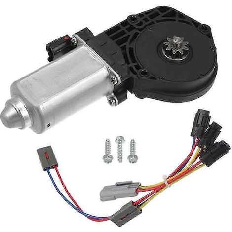 moteur de lève-vitre électrique avant droit avec câblage pour XL3Z1523394AA (1997-2004) (1/5)