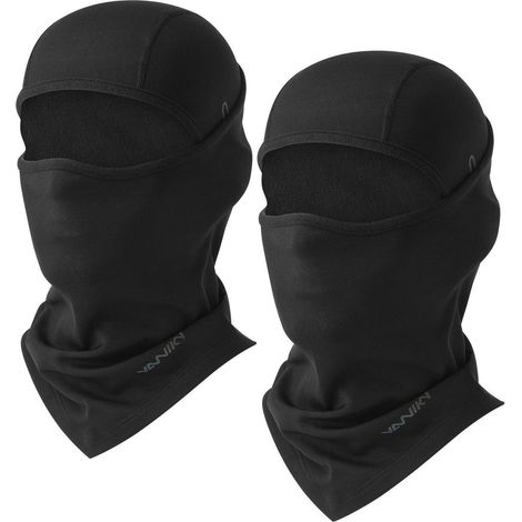 Sturmhaube Balaclava für Damen und Herren, winddicht, warm, atmungsaktiv, 2 Stück (1/5)