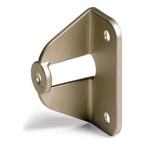 HETTICH Griffadapter für Schiebe- / Faltschiebetüren, Vernickelt matt, 115366 (1/4)