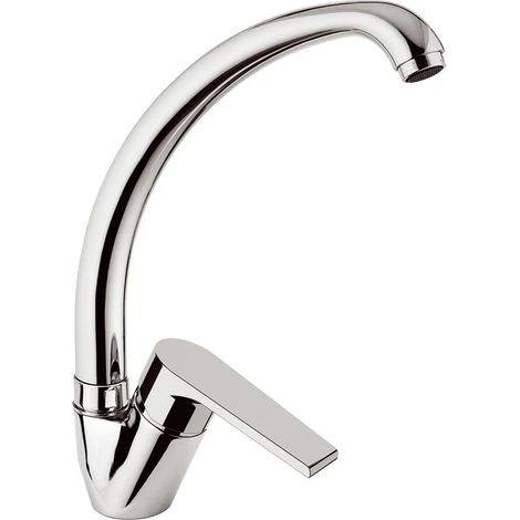 Miscelatore lavello cromato Mariani serie Artic bocca girevole (1/2)