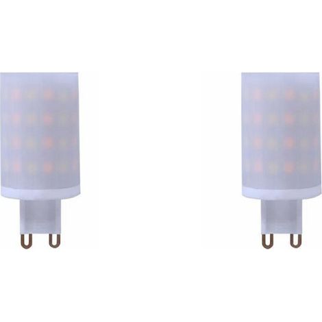 2X Tuya WiFi G9 Ampoule LED Intelligente à Intensité Variable G9 6 W Contrôle Vocal Ampoules LED Intelligentes AC220-240 V Prise UE (1/5)