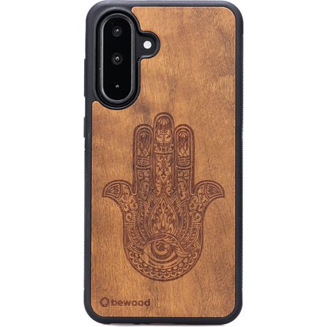 Custodia in legno Bewood per Samsung Galaxy A36 5G HAMSA IMBUIA (1/5)