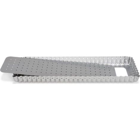Tortenform patisse Stahl ECCS 35 x 11 cm perforiert