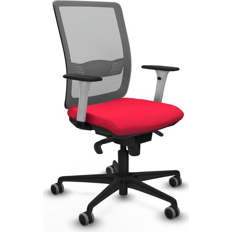 Sedia da ufficio piqueras y crespo Gontar bianco schiuma imbottita (1/2)