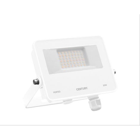 Century proiettore led porteo bianco 30w 3/4/6,5k 3000lm ptobi-309500