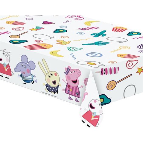 Tovaglia in plastica di Peppa Pig, 120x180 cm