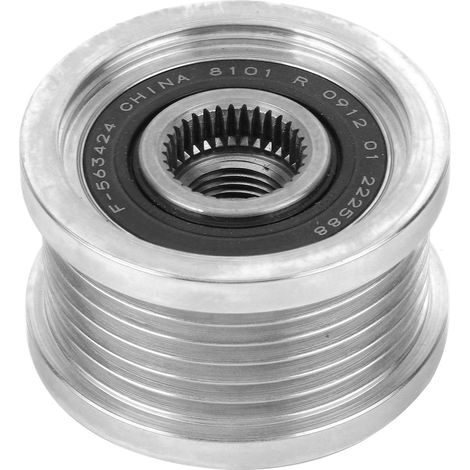 Poulie d'embrayage d'alternateur pièce génératrice pour CHEVROLET AVEO Berline / Hayon (1/5)