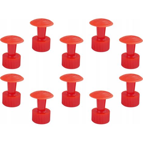 Adaptateurs PDR 16 mm pour le débosselage, adaptateur pour réparation à la colle, 10 pièces. (1/5)