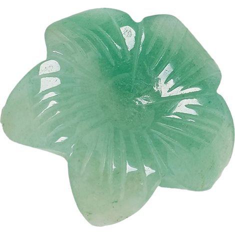 Delicate Stone Flower Ornament for Dressing Table (1/5)