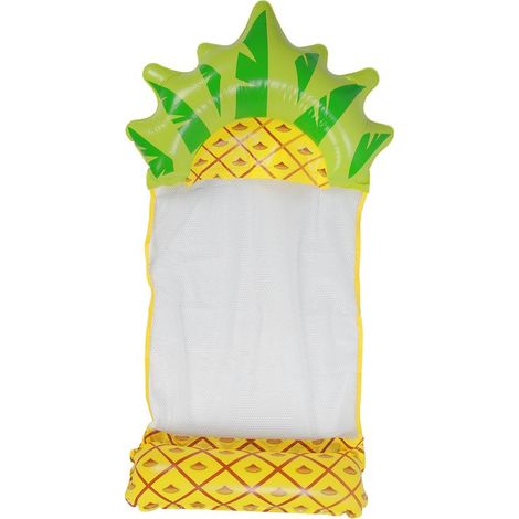 Hamac gonflable Float Lounge étanche en PVC épais, motif mignon, 150 x 75 cm (1/4)