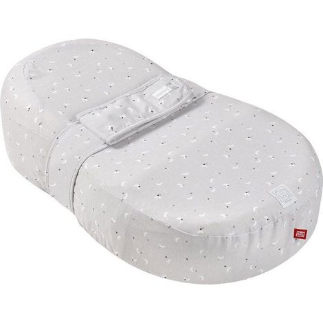 Cocon ergonomique BEABA Cocoonababy Jersey Moon 69 x 40 x 19 cm Gris clair (1/5)