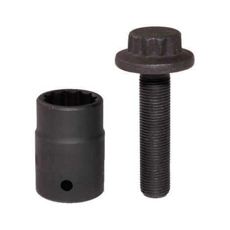 KS Tools - Douille à chocs pour arbres d'entraînement VAG 3/4'' 12 pans - 150.1702 (1/4)