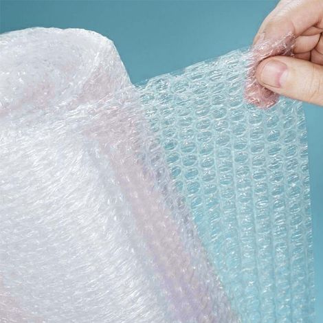 TrAdE Shop Traesio - Rotolo Pluriball 1000 Bolle Plastica Per Trasloco E Imballaggi Bobina 1 X 10 Mt - (1/5)
