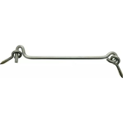 CROCHET CONTREVENT INOX A2 L 60 DIAMETRE 4,0