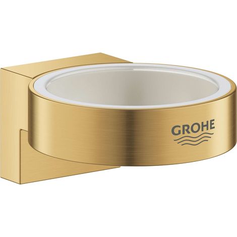 Portasapone SELECTION oro lucido spazzolato (1/5)