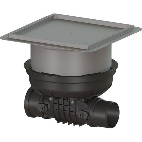 KESSEL 730100.10X Rückstauverschluss Staufix (1/2)