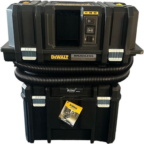 Dewalt DCV586MN-XJ Cordless XR FLexvolt Wet Dry Vacuum Bare + Deep TSTAK Case (1/5)