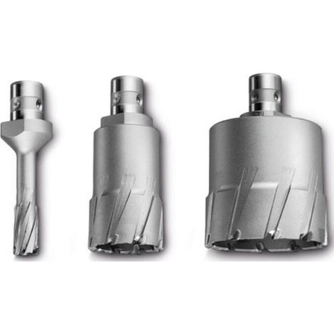 FEIN HM Ultra 75 Kernbohrer mit QuickIN-Aufnahme, Bohr-Ø 25 mm, Schnitttiefe 75 mm (1/3)