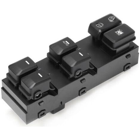 Bouton de commutation de vitre électrique avant gauche pour Kia Sportage 2011‑2016 93570‑3W450